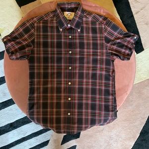 Brutus Trimfit for Dr. Martens plaid button up